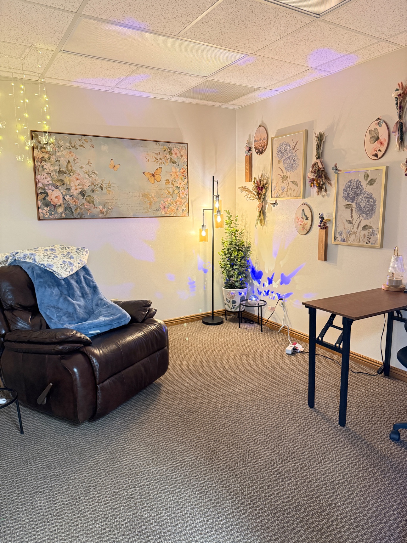 The Butterfly Garden Room at Thrive Space